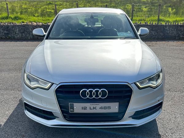 Audi A6 Saloon, Diesel, 2012, Silver