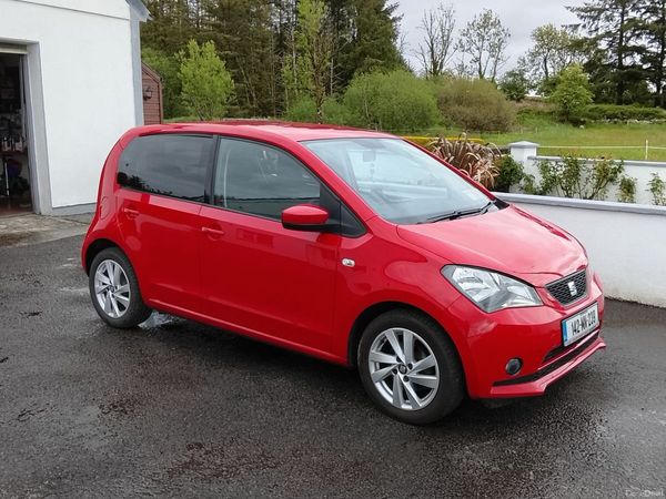 SEAT Mii Hatchback, Petrol, 2014, Red