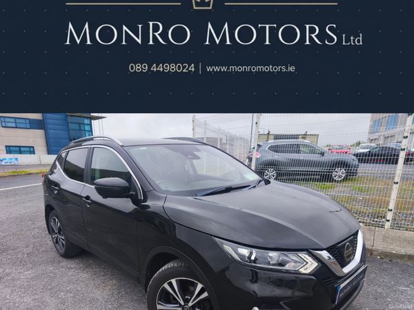 Nissan Qashqai MPV, Diesel, 2018, Black