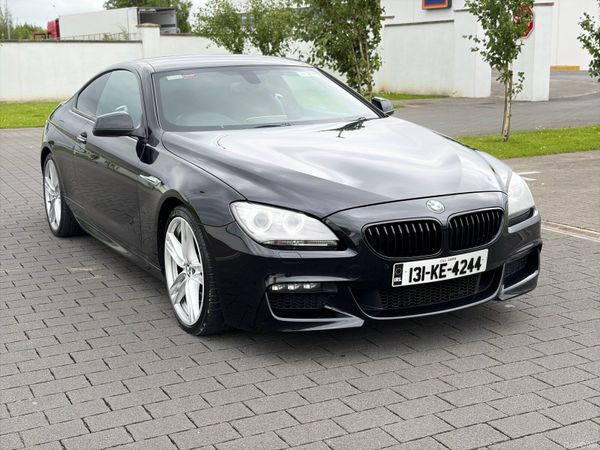 BMW 6-Series Coupe, Diesel, 2013, Black