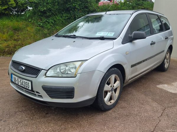Ford Focus Estate, Diesel, 2006, Silver