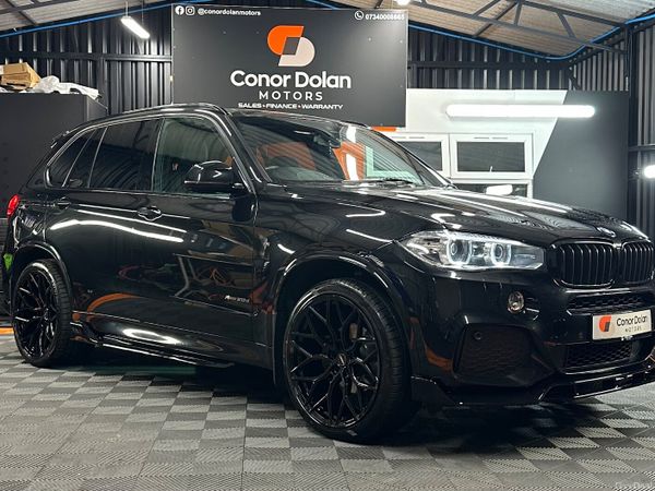 BMW X5 SUV, Diesel, 2017, Black