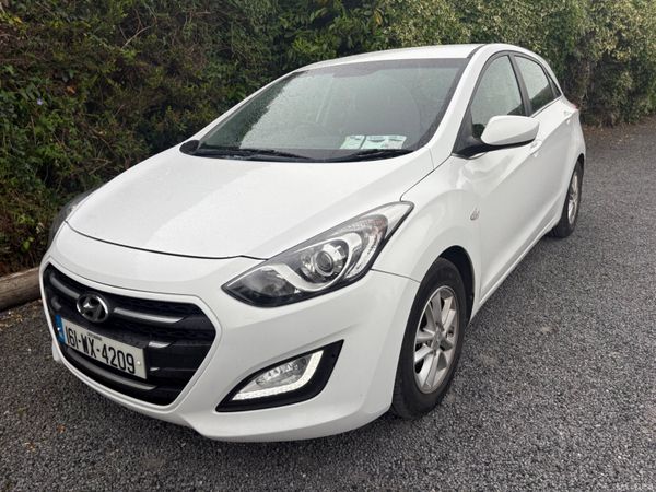 Hyundai i30 Hatchback, Diesel, 2016, White