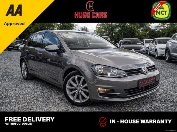 Volkswagen Golf Estate, Diesel, 2016, Grey