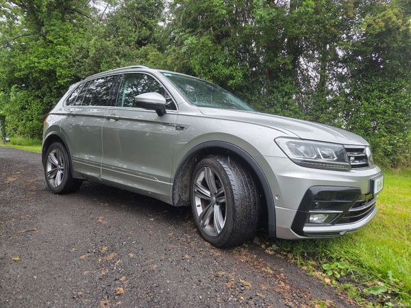 Volkswagen Tiguan SUV, Diesel, 2018, Grey
