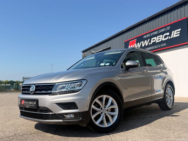 Volkswagen Tiguan SUV, Diesel, 2019, Grey