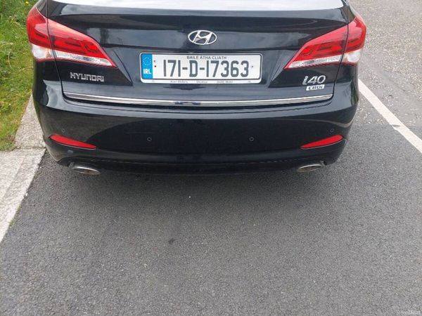 Hyundai i40 Saloon, Diesel, 2017, Black