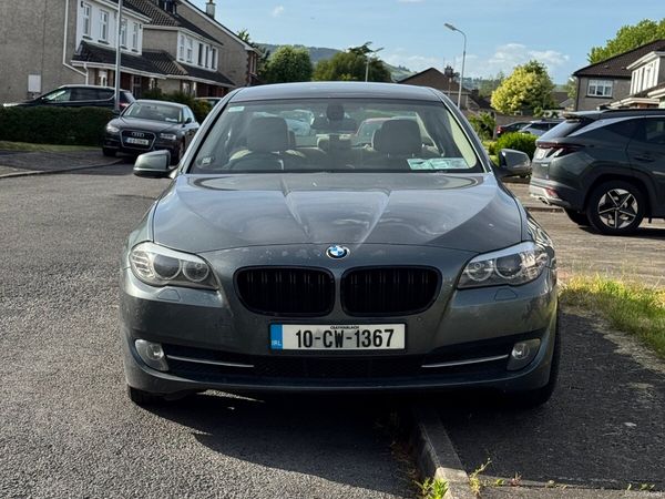 BMW 5-Series Saloon, Diesel, 2010, Green