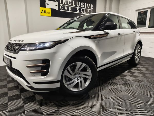 Land Rover Range Rover Evoque SUV, Petrol Hybrid, 2022, White