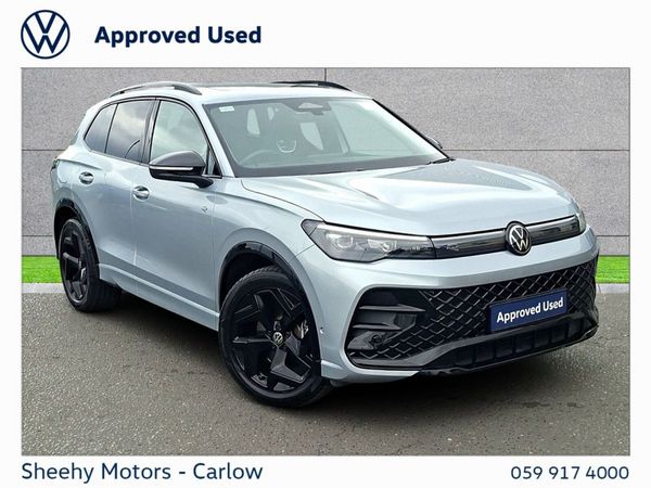 Volkswagen Tiguan SUV, Diesel, 2025, Silver