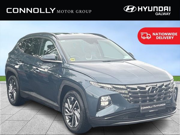 Hyundai Tucson SUV, Diesel, 2023, Blue