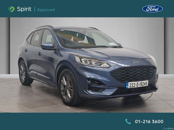 Ford Kuga SUV, Diesel, 2022, Blue