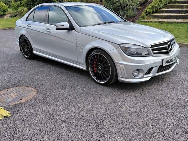 Mercedes-Benz AMG Saloon, Petrol, 2010, Silver