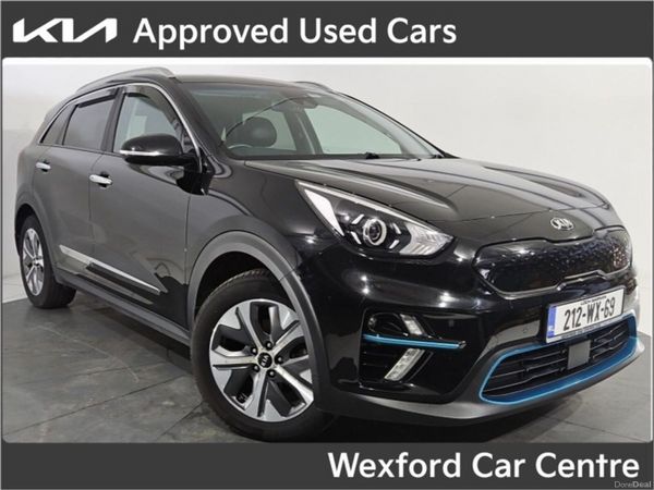 Kia Niro Hatchback, Electric, 2021, Black