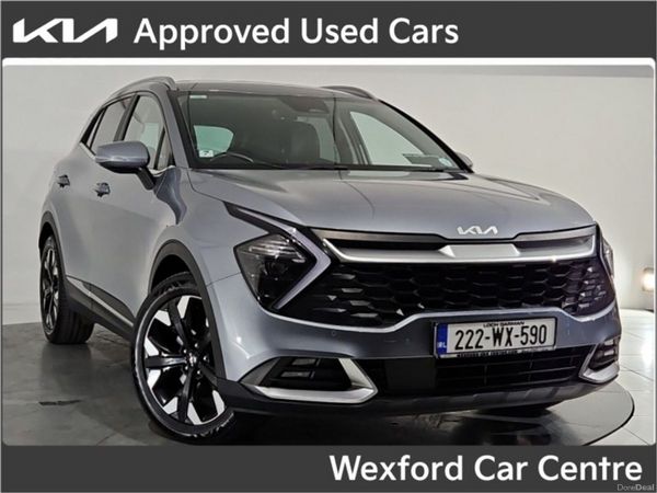 Kia Sportage SUV, Petrol Plug-in Hybrid, 2022, Silver