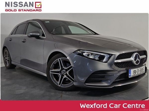 Mercedes-Benz A-Class Hatchback, Diesel, 2019, Grey