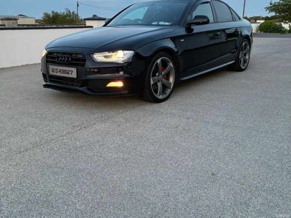Audi A4 Saloon, Diesel, 2012, Black