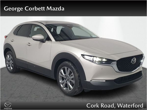 Mazda CX-30 SUV, Petrol, 2026, Grey