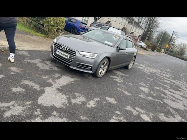 Audi A4 Saloon, Diesel, 2017, Grey