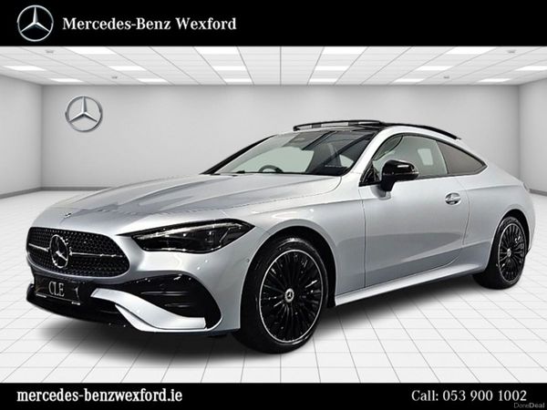 Mercedes-Benz CLE Saloon, Petrol Plug-in Hybrid, 2026, Silver