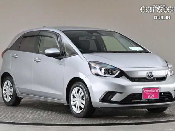 Honda Fit Hatchback, Petrol Hybrid, 2021, Grey