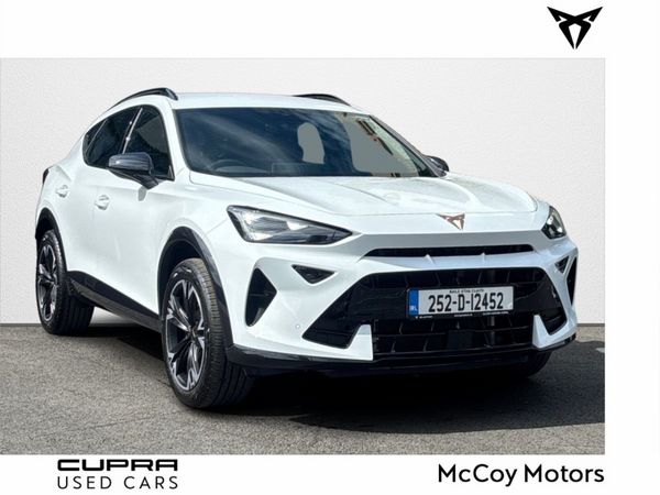 Cupra Formentor SUV, Petrol, 2025, White