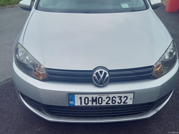 Volkswagen Golf Hatchback, Petrol, 2010, Silver