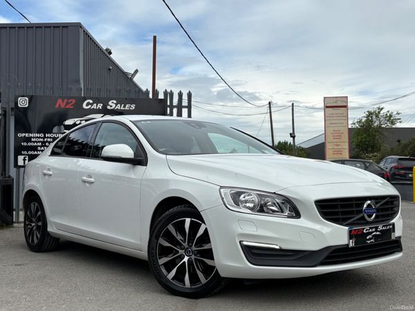 Volvo S60 Saloon, Diesel, 2018, White