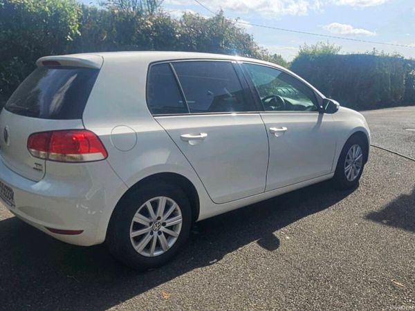 Volkswagen Golf Hatchback, Petrol, 2012, White