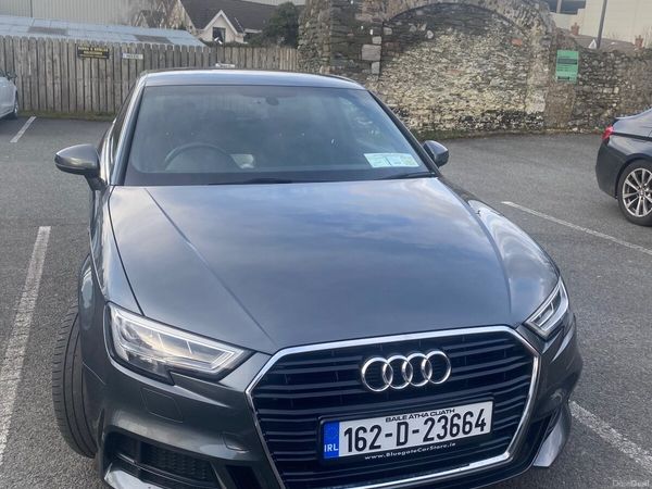 Audi A3 Hatchback, Diesel, 2016, Grey