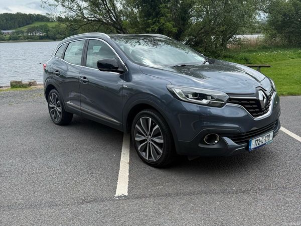 Renault Kadjar SUV, Diesel, 2017, Grey