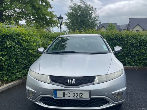 Honda Civic Hatchback, Petrol, 2011, Grey