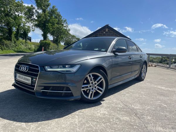 Audi A6 Saloon, Diesel, 2018, Grey