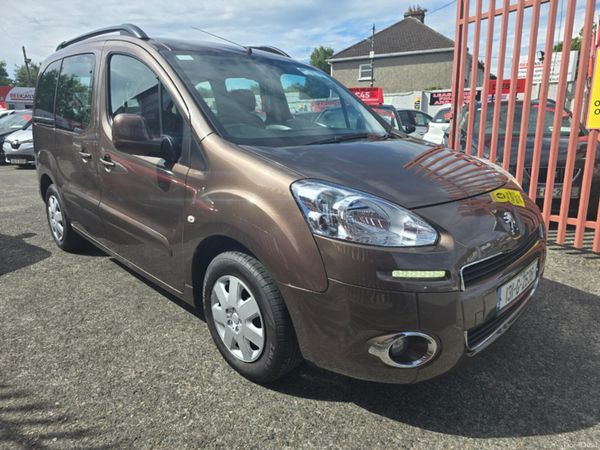 Peugeot Partner MPV, Diesel, 2013, Brown