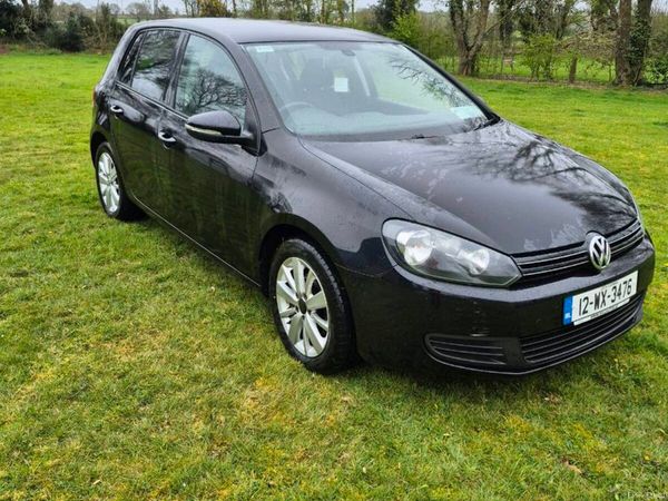 Volkswagen Golf Hatchback, Diesel, 2012, Black