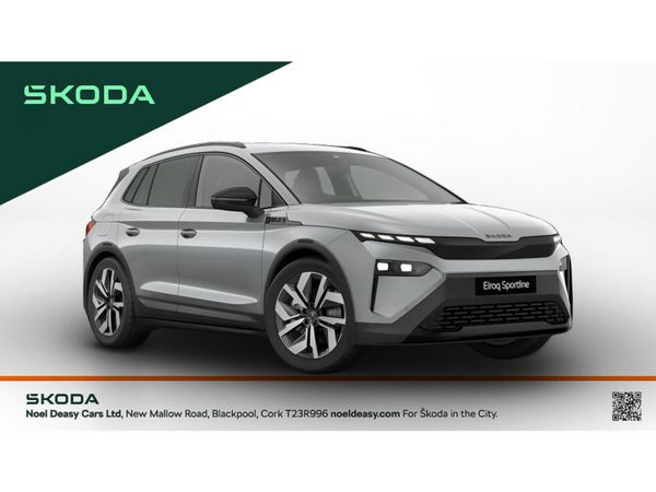 Skoda Elroq SUV, Electric, 2026, Silver