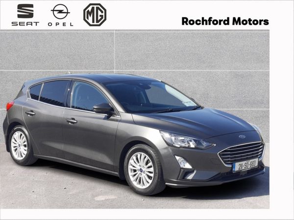 Ford Focus Hatchback, Diesel, 2021, Grey