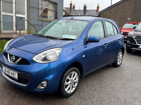 Nissan Micra Hatchback, Petrol, 2016, Blue