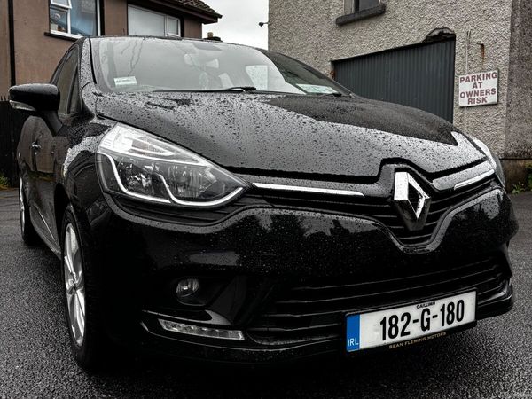 Renault Clio Hatchback, Petrol, 2018, Black