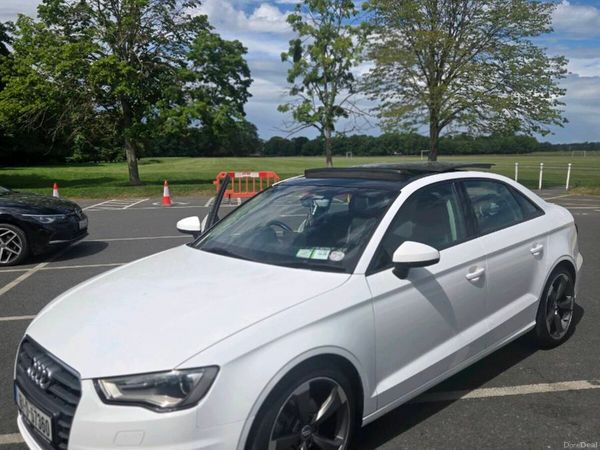 Audi A3 Saloon, Petrol, 2016, White