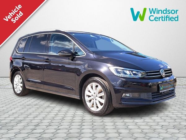 Volkswagen Touran MPV, Petrol, 2019, Black