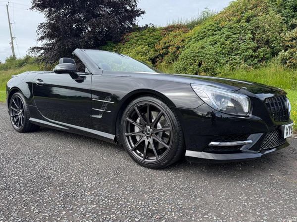 Mercedes-Benz AMG Convertible, Petrol, 2015, Black