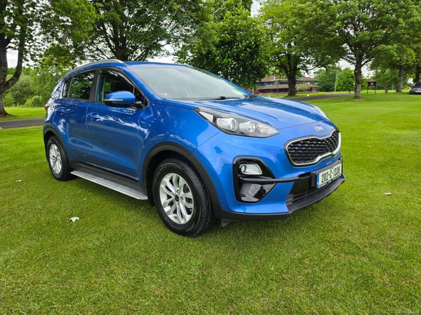 Kia Sportage SUV, Diesel, 2020, Blue