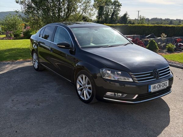 Volkswagen Passat Saloon, Diesel, 2014, Black