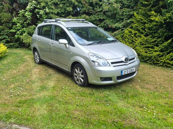 Toyota Corolla Estate/Jeep, Petrol, 2007, Silver