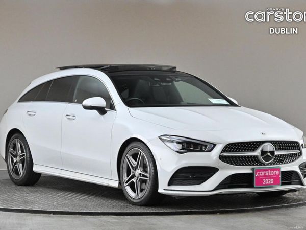 Mercedes-Benz CLA Coupe, Petrol, 2020, White