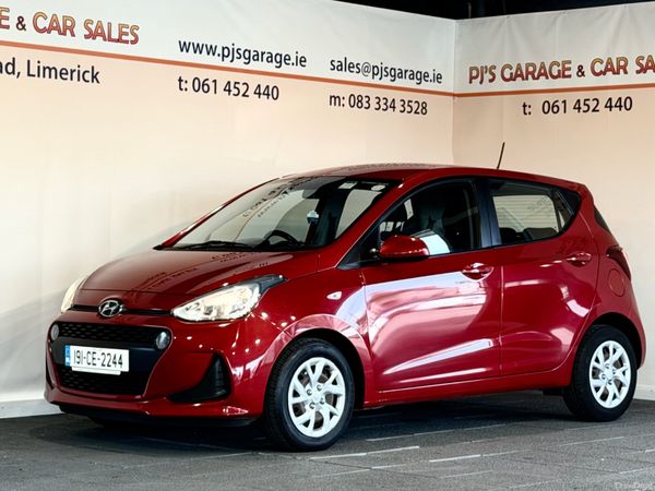 Hyundai i10 Hatchback, Petrol, 2019, Red