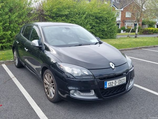 Renault Megane Hatchback, Diesel, 2013, Black