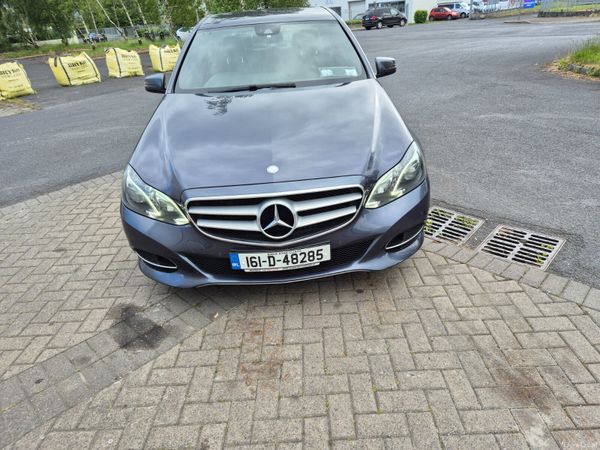 Mercedes-Benz E-Class Saloon, Diesel, 2016, Blue