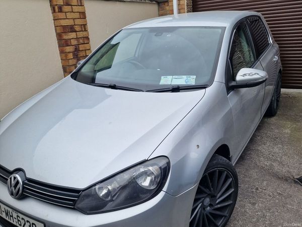 Volkswagen Golf Hatchback, Diesel, 2011, Silver